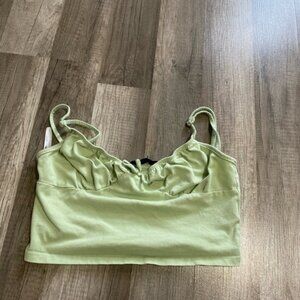 Green Women's Top